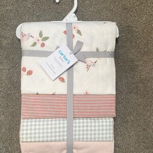 Carter's Baby Receiving Blanket Set - NWT! Baby shower